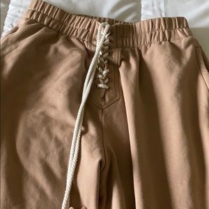 Puma x fenty oversized pants